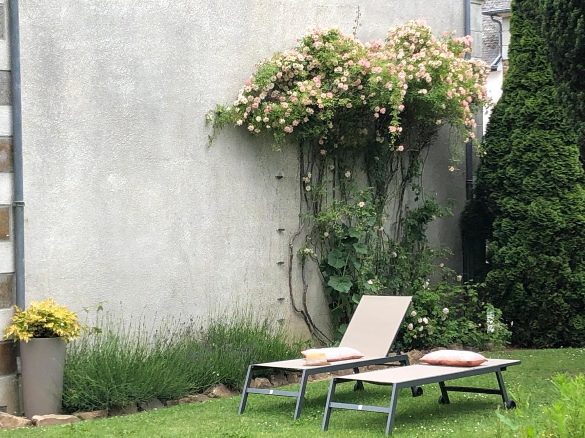 Les Hirondelles De La Villa Des Roses Pontmain Luaran gambar